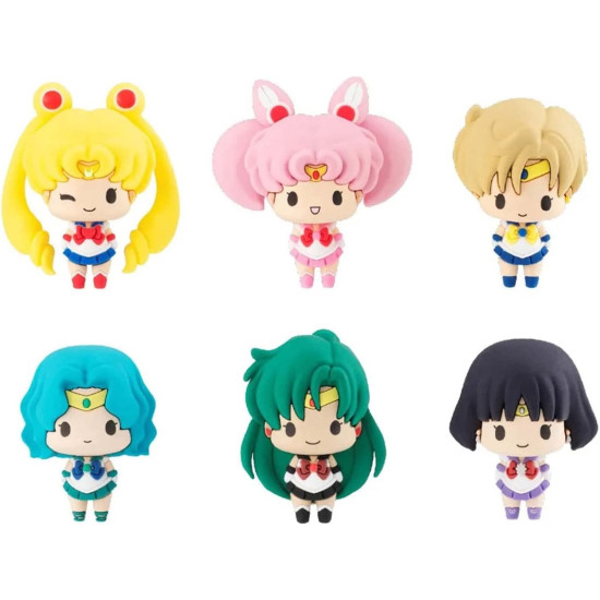 PACK 6 FIGURAS MEGAHOUSE CHOKORIN MASCOT Figuras PACK 6 FIGURAS MEGAHOUSE CHOKORIN MASCOT Figuras