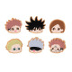 SURTIDO 6 FIGURAS MEGAHOUSE JUJUTSU KAISEN Figuras SURTIDO 6 FIGURAS MEGAHOUSE JUJUTSU KAISEN Figuras