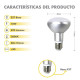 BOMBILLA LED ECO SILVER ELECTRONIC REFLECTORA Bombillas led BOMBILLA LED ECO SILVER ELECTRONIC REFLECTORA Bombillas led