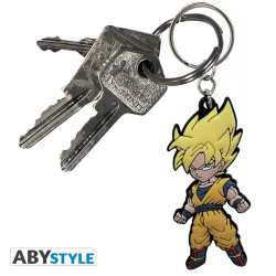 LLAVERO ABYSTYLE PVC DRAGON BALL GOKU