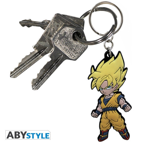 LLAVERO ABYSTYLE PVC DRAGON BALL GOKU Llaveros