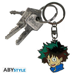 LLAVERO ABYSTYLE METALICO MY HERO ACADEMIA