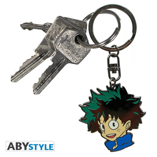 LLAVERO ABYSTYLE METALICO MY HERO ACADEMIA Llaveros