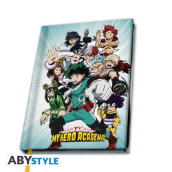 CUADERNO NOTAS ABYSTYE MY HERO ACADEMIA