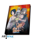 CUADERNO NOTAS ABYSTYLE NARUTO SHIPPUDEN KONOHA Libretas posters y bolígrafos CUADERNO NOTAS ABYSTYLE NARUTO SHIPPUDEN KONOHA Libretas posters y bolígrafos