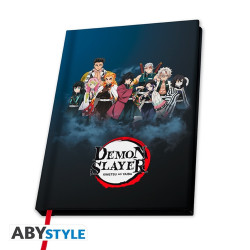 CUADERNO NOTAS ABYSTYLE DEMON SLAYER -