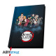 CUADERNO NOTAS ABYSTYLE DEMON SLAYER - Libretas  posters y bolígrafos