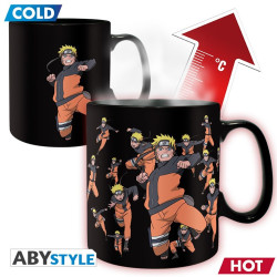 TAZA TERMICA ABYSTYLE NARUTO SHIPPUDEN - ¡KAGE