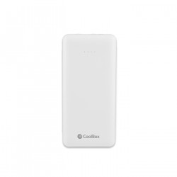 BATERIA EXTERNA PORTATIL POWERBANK COOLBOX 10000