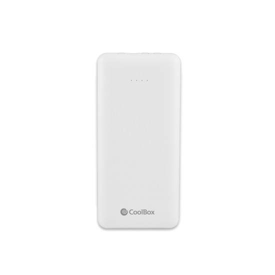 BATERIA EXTERNA PORTATIL POWERBANK COOLBOX 10000 Powerbanks