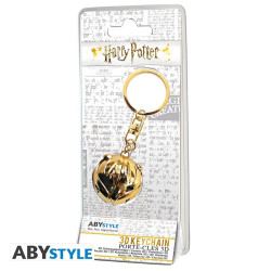 LLAVERO 3D ABYSTYLE HARRY POTTER SNITCH