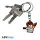 LLAVERO METALICO ABYSTYLE CRASH BANDICOOT Llaveros