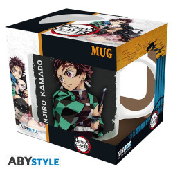 TAZA ABYSTYLE DEMON SLAYER TANJIRO