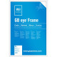 MARCO GB EYE MDF BLANCO - Libretas posters y bolígrafos MARCO GB EYE MDF BLANCO - Libretas posters y bolígrafos