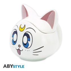 TAZA 3D ABYSTYLE SAILOR MOON ARTEMIS