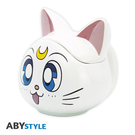 TAZA 3D ABYSTYLE SAILOR MOON ARTEMIS Tazas y vasos