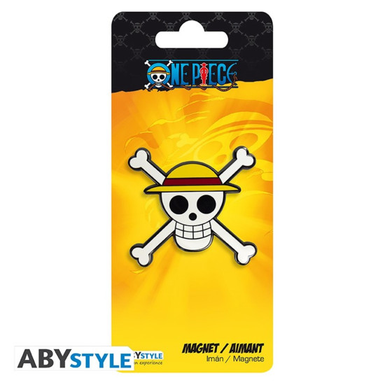 IMAN ABYSTYLE ONE PIECE LOGO Pins y chapas