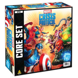 JUEGO MESA CRISIS PROTOCOL MINIATURES GAME