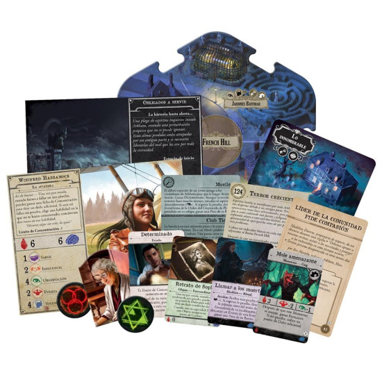JUEGO MESA ARKHAM HORROR: SECRETOS LA Juegos de mesa JUEGO MESA ARKHAM HORROR: SECRETOS LA Juegos de mesa