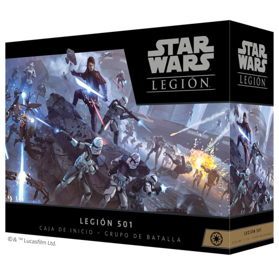 JUEGO MESA STAR WARS: LEGIÓN 501 Juegos de mesa JUEGO MESA STAR WARS: LEGIÓN 501 Juegos de mesa