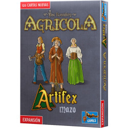 JUEGO MESA AGRICOLA: ARTIFEX MAZO PEGI