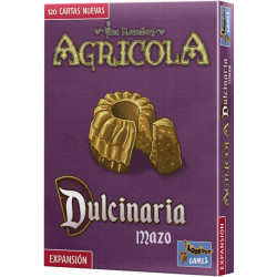 JUEGO MESA AGRICOLA: DULCINARIA MAZO PEGI