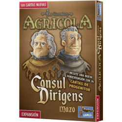 JUEGO MESA AGRICOLA: CONSUL DIRIGENS MAZO