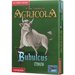 JUEGO MESA AGRICOLA: BUBULCUS MAZO PEGI