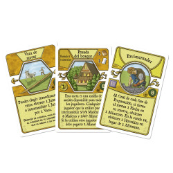 JUEGO MESA AGRICOLA: BUBULCUS MAZO PEGI