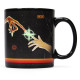 TAZA BRILLO EN LA OSCURIDAD HALF Tazas y vasos
