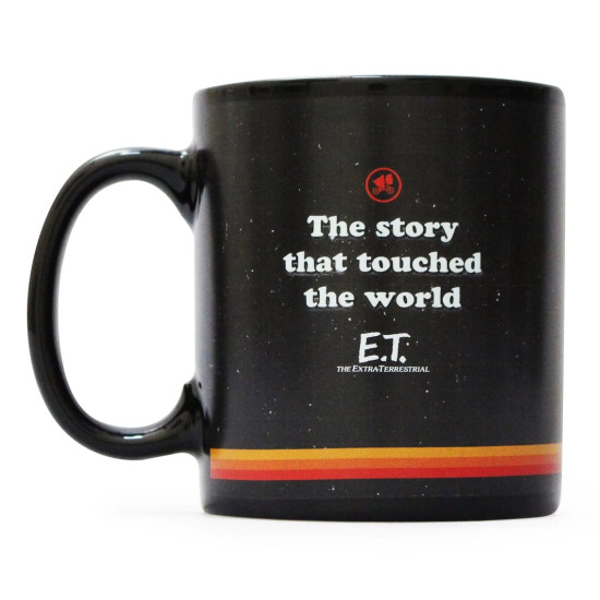 TAZA BRILLO EN LA OSCURIDAD HALF Tazas y vasos