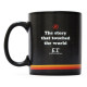 TAZA BRILLO EN LA OSCURIDAD HALF Tazas y vasos