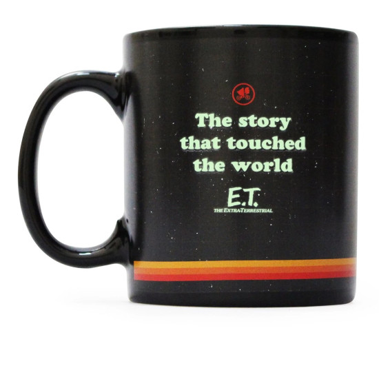 TAZA BRILLO EN LA OSCURIDAD HALF Tazas y vasos