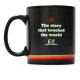 TAZA BRILLO EN LA OSCURIDAD HALF Tazas y vasos