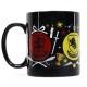 TAZA HALF MOON BAY HARRY POTTER Tazas y vasos