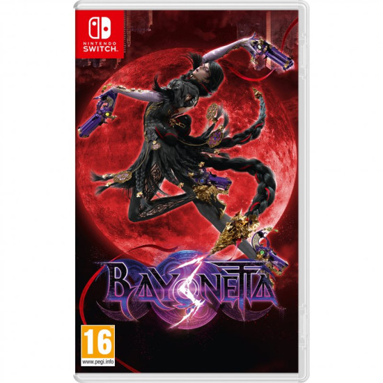 JUEGO NINTENDO SWITCH -  BAYONETTA 3 Juegos nintendo switch