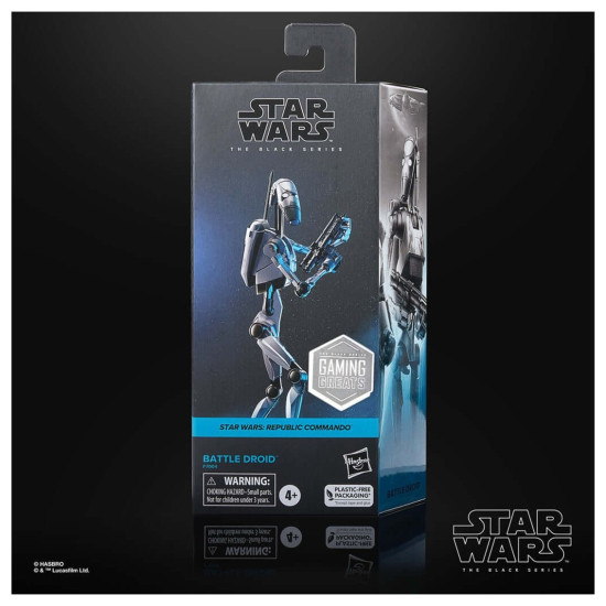 FIGURA HASBRO BATTLE DROID STAR WARS Figuras