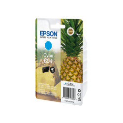 CARTUCHO EPSON 604 CIAN C13T10G24010 XP2200