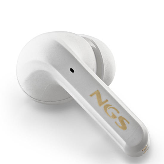 AURICULARES INALAMBRICOS NGS ARTICA TROPHY BLANCO Auriculares AURICULARES INALAMBRICOS NGS ARTICA TROPHY BLANCO Auriculares