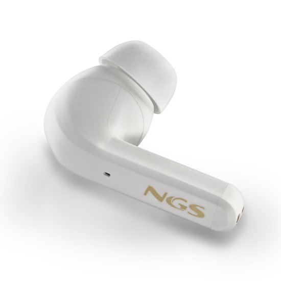 AURICULARES INALAMBRICOS NGS ARTICA TROPHY BLANCO Auriculares AURICULARES INALAMBRICOS NGS ARTICA TROPHY BLANCO Auriculares