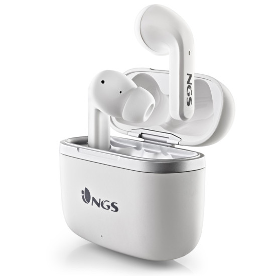 AURICULARES INALAMBRICOS NGS ARTICA CROWN BLANCO Auriculares