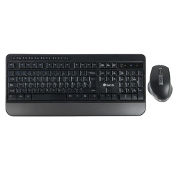 KIT TECLADO + MOUSE RATON NGS