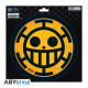 ALFOMBRILLA ABYSTYLE ONE PIECE -  TRAFALGAR Alfombrillas