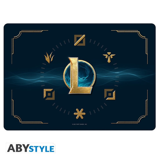 ALFOMBRILLA GAMING ABYSTYLE LEAGUE OF LEGENDS Alfombrillas
