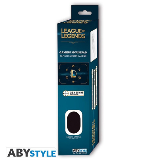 ALFOMBRILLA GAMING ABYSTYLE LEAGUE OF LEGENDS Alfombrillas