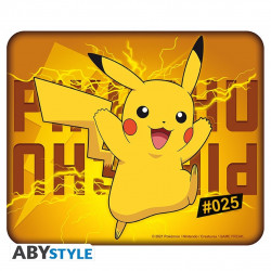 ALFOMBRILLA ABYSTYLE POKEMON -  PIKACHU #025