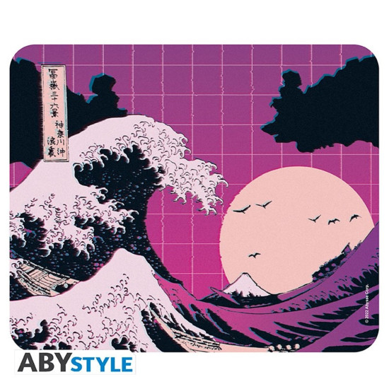 ALFOMBRILLA ABYSTYLE HOKUSAI -  GRAN OLA Alfombrillas