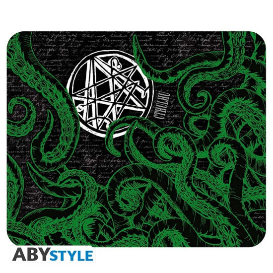 ALFOMBRILLA ABYSTYLE CTHULHU -  NECRONOMICON Alfombrillas