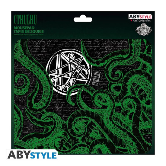 ALFOMBRILLA ABYSTYLE CTHULHU - NECRONOMICON Alfombrillas ALFOMBRILLA ABYSTYLE CTHULHU - NECRONOMICON Alfombrillas