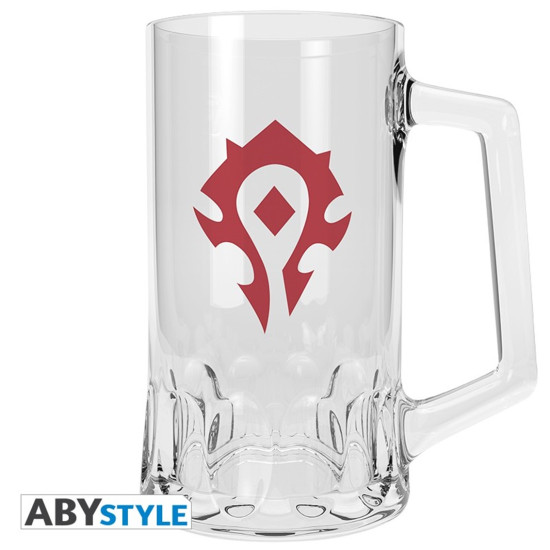 JARRA CRISTAL ABYSTYLE WORLD OF WARCRAFT Tazas y vasos